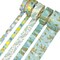 Wrapables Decorative Gold Foil Washi Tape Box Set for Arts & Crafts, Scrapbooking, Stationery, Diary (10 Rolls)
